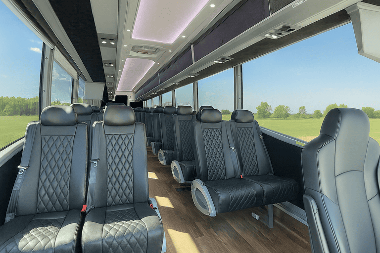 coach bus in Boulder