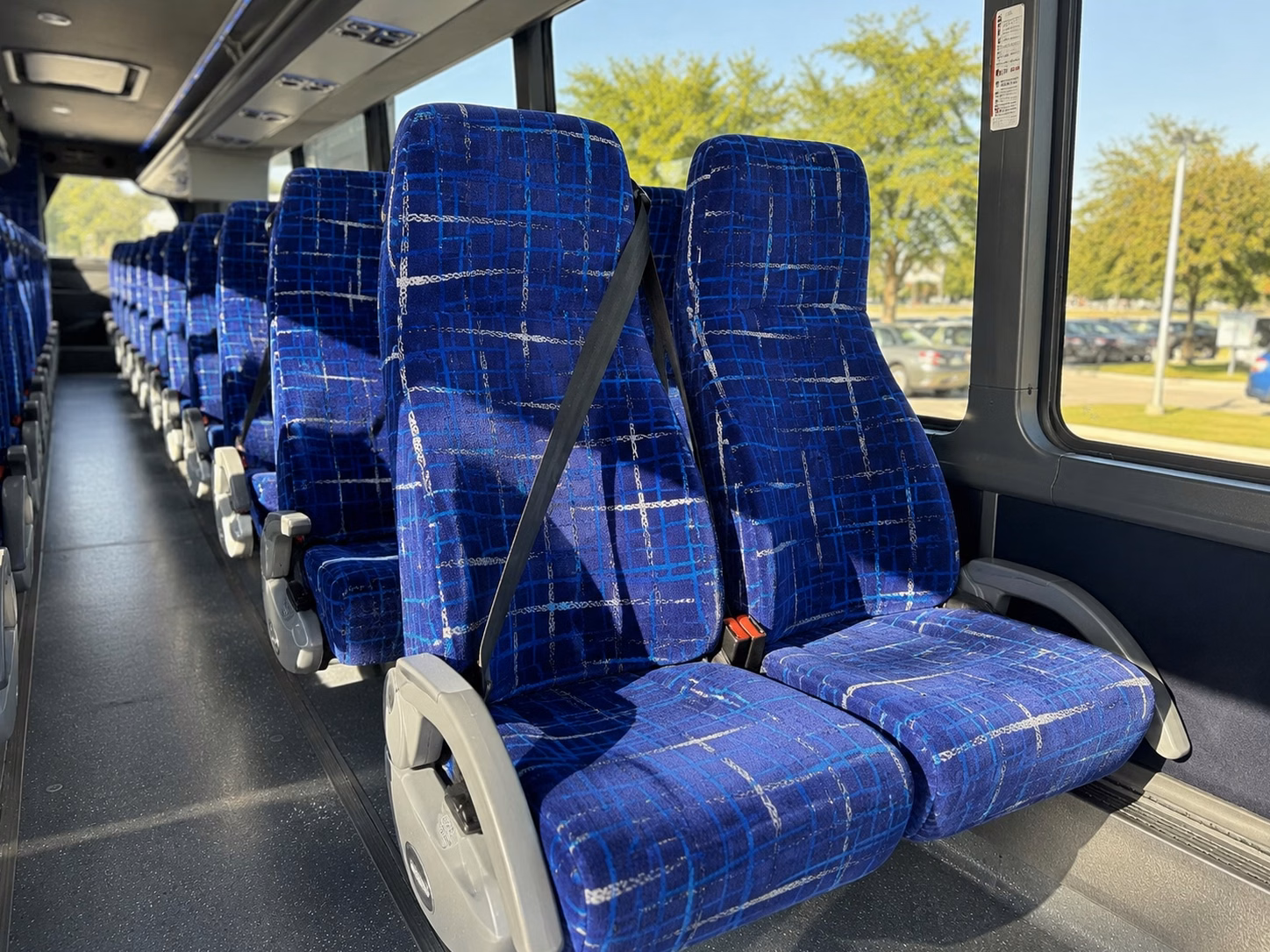 how the type of bus you rent changes your charter bus price in boulder colorado