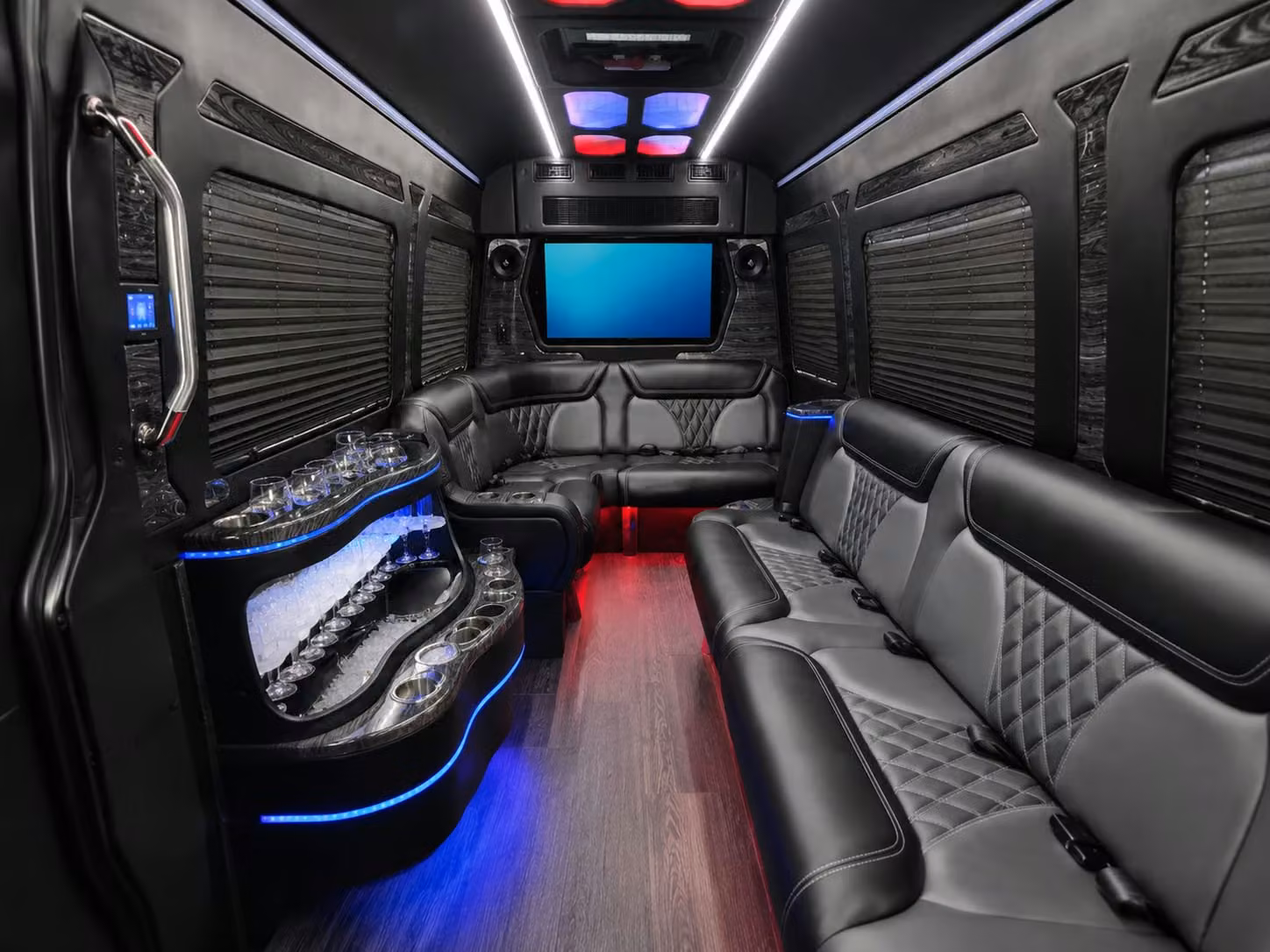multi stop concert nights and festival shuttle bus rentals in boulder