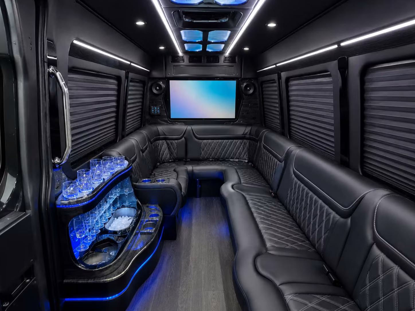 wedding shuttle buses and bachelorette party transportation in boulder